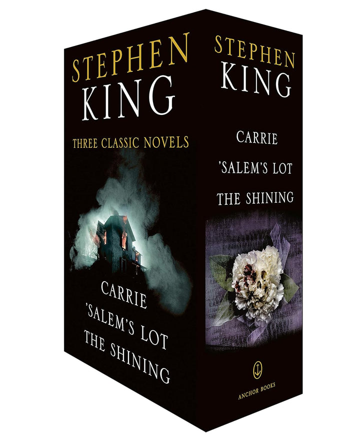 Stephen King Three Classic Novels Box Set: Carrie, 'Salem's Lot, The Shining by Stephen King