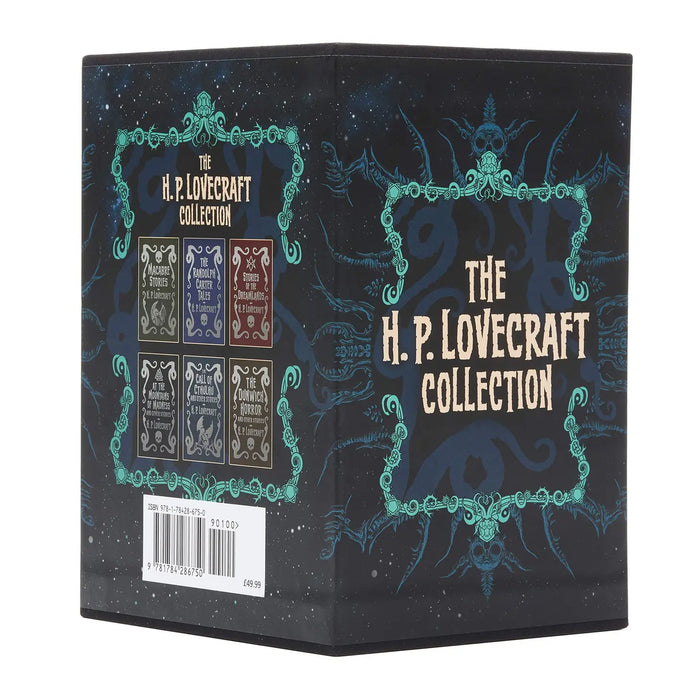 The H. P. Lovecraft Collection: Deluxe 6-Book Hardcover Boxed Set (Arcturus Collector's Classics, 3) by H. P. Lovecraft