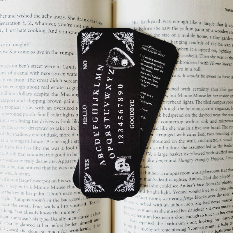 Ouija Board Bookmark