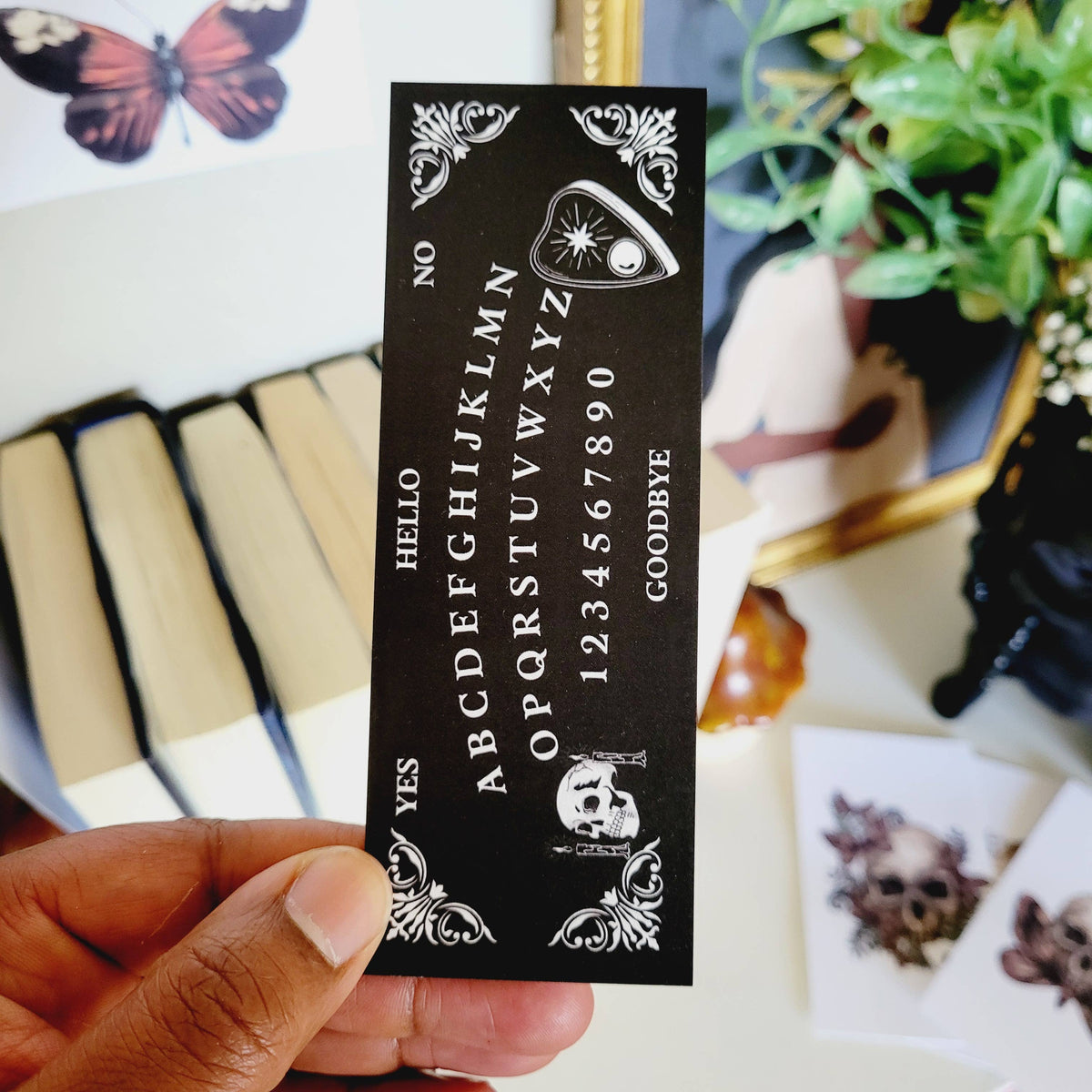 Ouija Board Bookmark