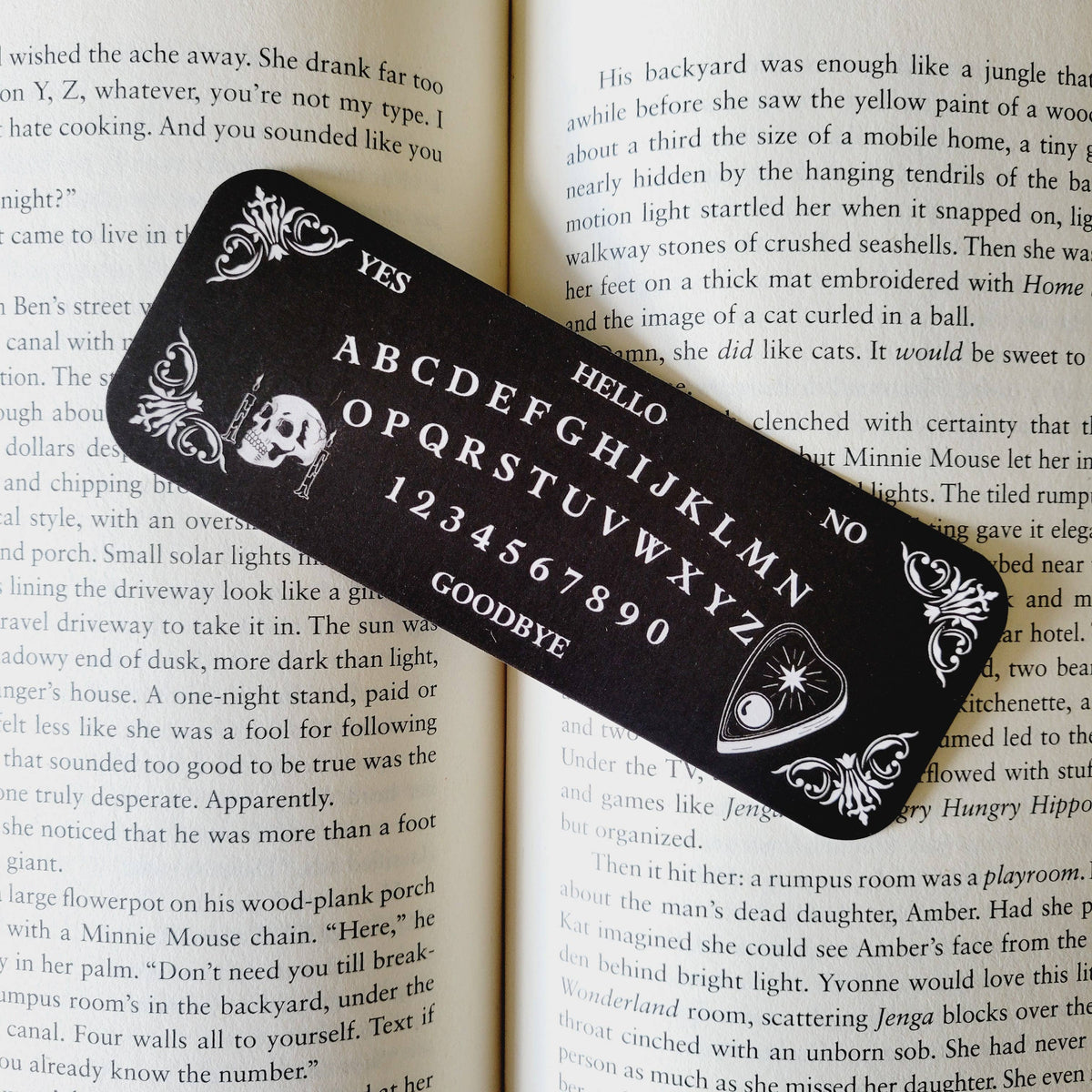 Ouija Board Bookmark