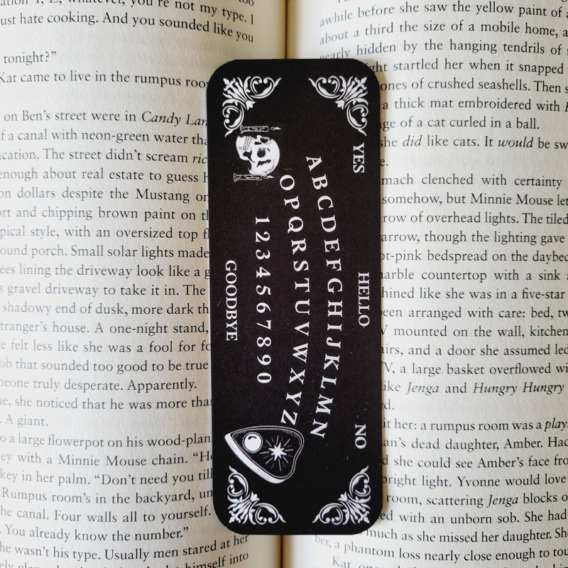 Ouija Board Bookmark