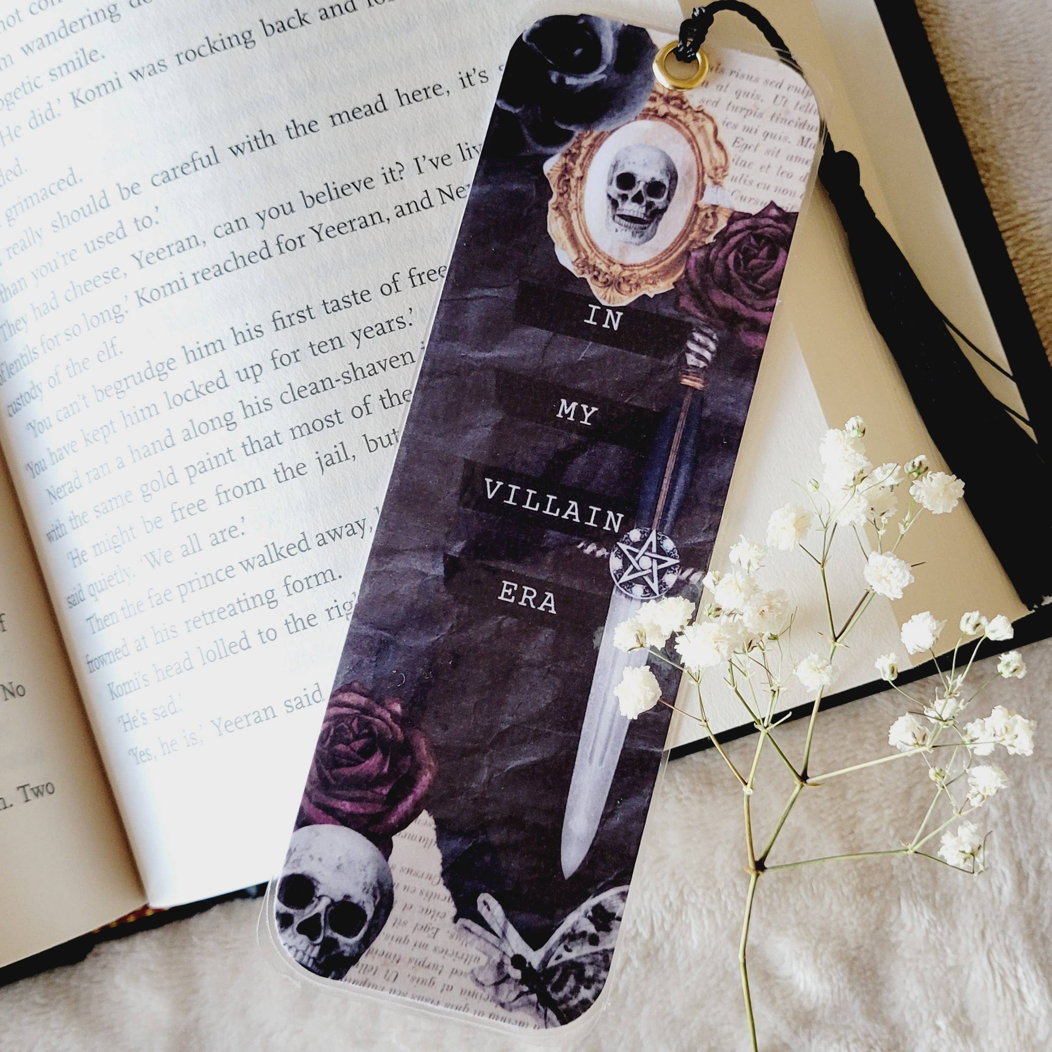 In My Villain Era Bookmark