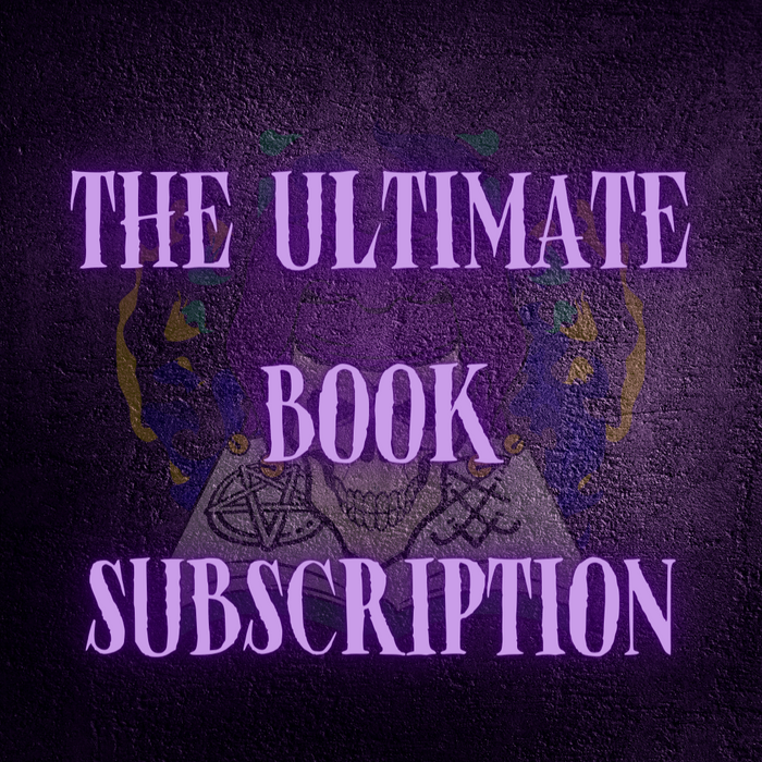 The Ultimate Horror Book Subscription