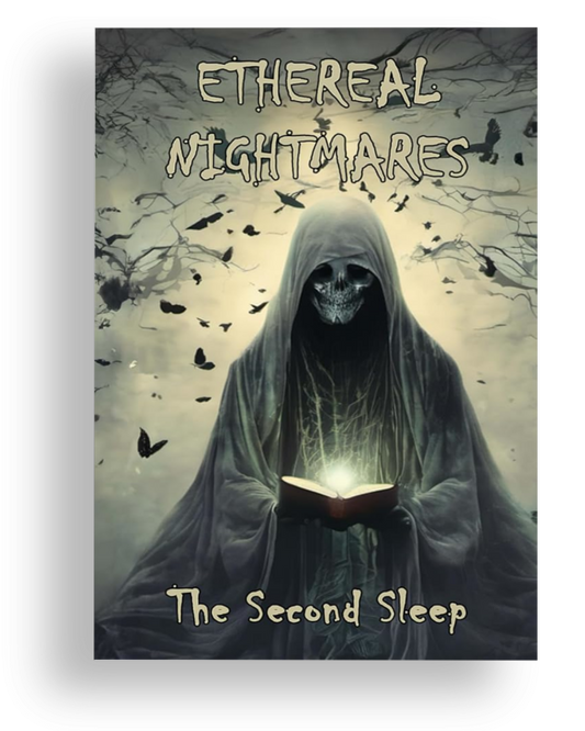 Ethereal Nightmares: The Second Sleep by Dark Holme Holme Publishing *SIGNED*