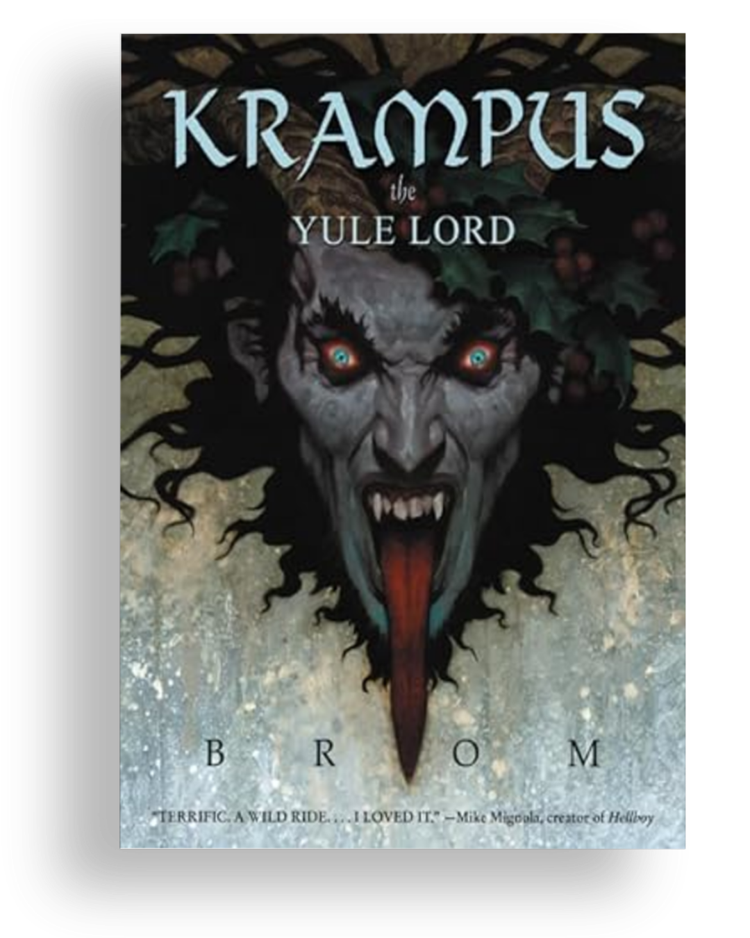 Krampus: The Yule Lord by Brom