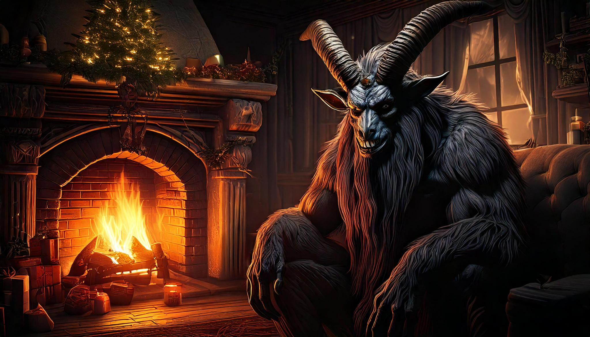 Krampus banner image